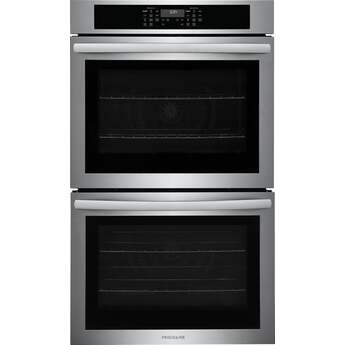 Frigidaire 30 Inch Built-In Double Electric Wall Oven: Stainless Steel
