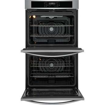 Frigidaire 30 Inch Built-In Double Electric Wall Oven: Stainless Steel — thumbnail 10
