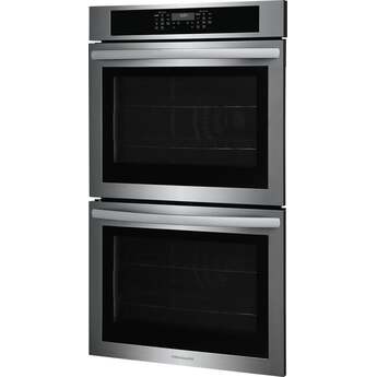 Frigidaire 30 Inch Built-In Double Electric Wall Oven: Stainless Steel — thumbnail 3