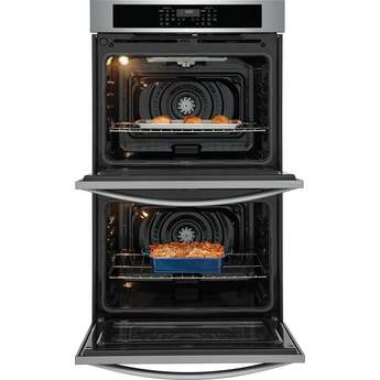 Frigidaire 30 Inch Built-In Double Electric Wall Oven: Stainless Steel — thumbnail 7