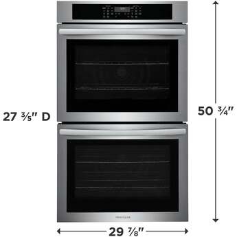 Frigidaire 30 Inch Built-In Double Electric Wall Oven: Stainless Steel — thumbnail 8