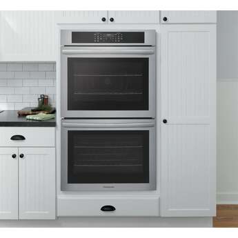 Frigidaire 30 Inch Built-In Double Electric Wall Oven: Stainless Steel — thumbnail 9