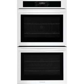 Frigidaire 30 Inch Built-In Double Electric Wall Oven: White