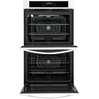 Frigidaire 30 Inch Built-In Double Electric Wall Oven: White — thumbnail 4