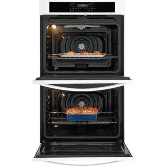Frigidaire 30 Inch Built-In Double Electric Wall Oven: White — thumbnail 5
