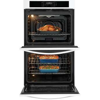 Frigidaire 30 Inch Built-In Double Electric Wall Oven: White — thumbnail 6