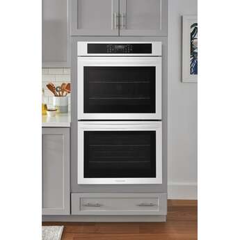 Frigidaire 30 Inch Built-In Double Electric Wall Oven: White — thumbnail 9