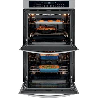 Frigidaire FGET3069UF Gallery Series 30 Inch Stainless Steel Electric Double Wall Oven — thumbnail 3