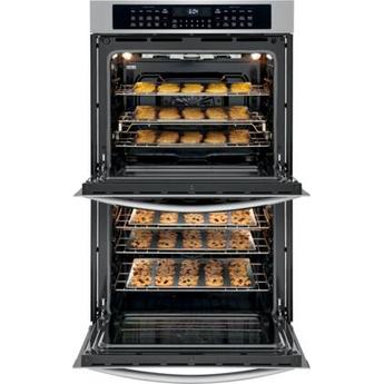 Frigidaire FGET3069UF Gallery Series 30 Inch Stainless Steel Electric Double Wall Oven — thumbnail 4
