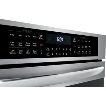 Frigidaire FGET3069UF Gallery Series 30 Inch Stainless Steel Electric Double Wall Oven — thumbnail 7