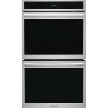 Frigidaire GCWD3070AF 30 Inch Double Wall Oven Smudge-Proof Stainless Steel