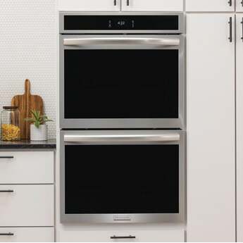 Frigidaire GCWD3070AF 30 Inch Double Wall Oven Smudge-Proof Stainless Steel — thumbnail 17