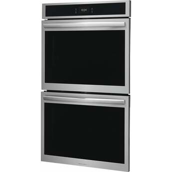 Frigidaire GCWD3070AF 30 Inch Double Wall Oven Smudge-Proof Stainless Steel — thumbnail 2