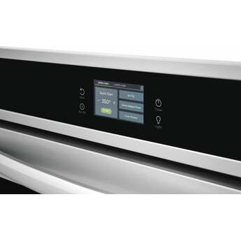 Frigidaire GCWD3070AF 30 Inch Double Wall Oven Smudge-Proof Stainless Steel — thumbnail 4