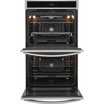 Frigidaire GCWD3070AF 30 Inch Double Wall Oven Smudge-Proof Stainless Steel — thumbnail 5