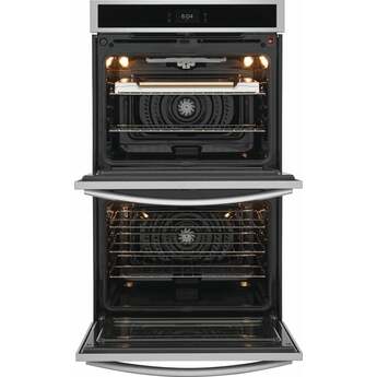 Frigidaire GCWD3070AF 30 Inch Double Wall Oven Smudge-Proof Stainless Steel — thumbnail 7