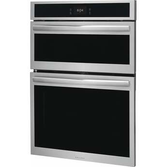 Frigidaire GCWM3070AF 30 Inch Combination Oven Smudge-Proof Stainless Steel — thumbnail 4