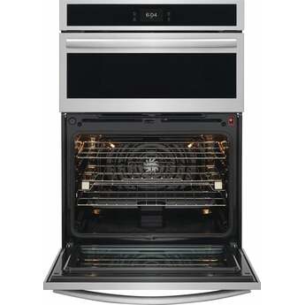 Frigidaire GCWM3070AF 30 Inch Combination Oven Smudge-Proof Stainless Steel — thumbnail 6
