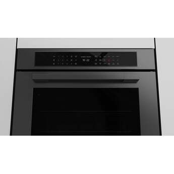 Fulgor Milano F7MDP30MB1 30 Inch Matteo 700 Series Convection Double Oven, Self Clean: Matte Matte Black — thumbnail 11