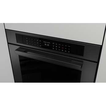 Fulgor Milano F7MDP30MB1 30 Inch Matteo 700 Series Convection Double Oven, Self Clean: Matte Matte Black — thumbnail 14