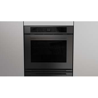 Fulgor Milano F7MDP30MB1 30 Inch Matteo 700 Series Convection Double Oven, Self Clean: Matte Matte Black — thumbnail 2
