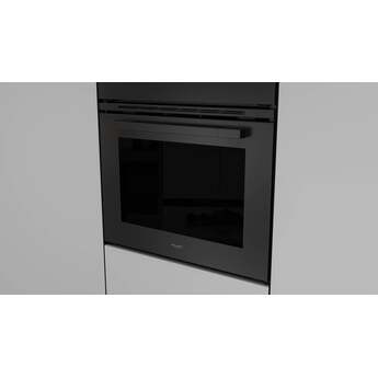 Fulgor Milano F7MDP30MB1 30 Inch Matteo 700 Series Convection Double Oven, Self Clean: Matte Matte Black — thumbnail 5