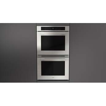 Fulgor Milano F7MDP30S1 30 Inch Matteo 700 Series Convection Double Oven, Self Clean: Stainless Steel