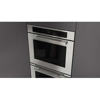 Fulgor Milano F7MDP30S1 30 Inch Matteo 700 Series Convection Double Oven, Self Clean: Stainless Steel — thumbnail 2