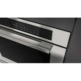 Fulgor Milano F7MDP30S1 30 Inch Matteo 700 Series Convection Double Oven, Self Clean: Stainless Steel — thumbnail 3