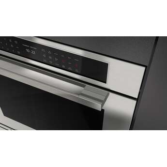 Fulgor Milano F7MDP30S1 30 Inch Matteo 700 Series Convection Double Oven, Self Clean: Stainless Steel — thumbnail 5