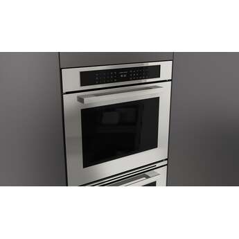 Fulgor Milano F7MDP30S1 30 Inch Matteo 700 Series Convection Double Oven, Self Clean: Stainless Steel — thumbnail 8
