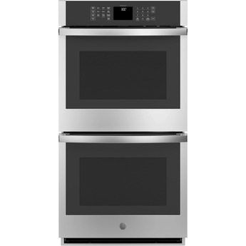 GE 27" Stainless Steel Electric Double Wall Oven