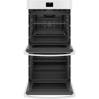 GE 27" White Electric Double Wall Oven - Convection — thumbnail 15