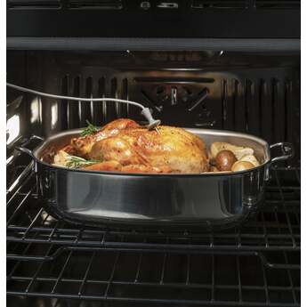 GE 27" White Electric Double Wall Oven - Convection — thumbnail 18