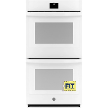 GE 27" White Electric Double Wall Oven - Convection — thumbnail 20