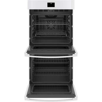 GE 27" White Electric Double Wall Oven - Convection — thumbnail 30