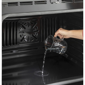 GE 27" White Electric Double Wall Oven - Convection — thumbnail 31