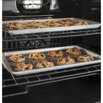 GE 27" White Electric Double Wall Oven - Convection — thumbnail 33