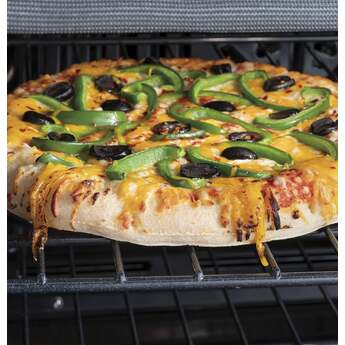 GE 27" White Electric Double Wall Oven - Convection — thumbnail 34