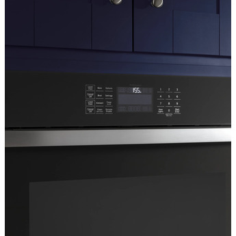 GE 27" White Electric Double Wall Oven - Convection — thumbnail 36