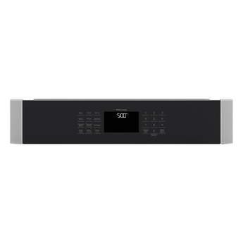 GE 27" 8.6 CuFt Conv (Upper), Trad (Lower) Glass-Tch Cntrls Direct Air Conv Prec Ckg, Hot-Air Fry ADA Compliant Built in WIFI with Bluetooth: Stainless Steel — thumbnail 7