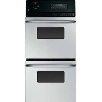 GE 24" Stainless Steel Electric Double Wall Oven