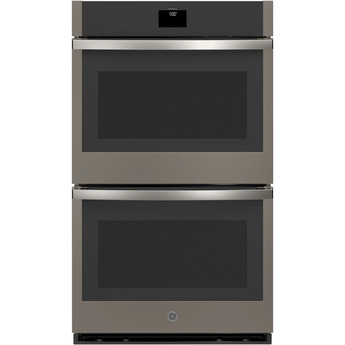 GE 30" Slate Electric Double Wall Oven - Convection