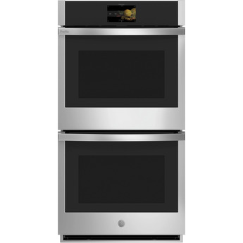 GE Profile 27" Stainless Steel Electric Double Wall Oven - Convection