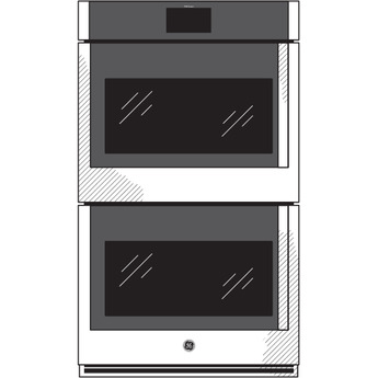 GE Profile PTD700LSNSS 30 Inch Stainless Steel Electric Double Wall Oven — thumbnail 10