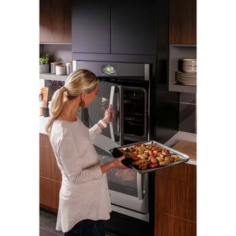 GE Profile PTD700LSNSS 30 Inch Stainless Steel Electric Double Wall Oven — thumbnail 11