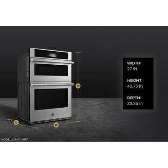 Jenn Air RISE 27 Inch Single Wall Oven