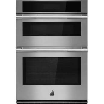 Jenn Air JOECC530RL 30 Inch Double Combination Smart Electric Wall Oven Stainless Steel