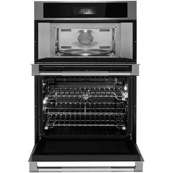 Jenn Air JOECC530RL 30 Inch Double Combination Smart Electric Wall Oven Stainless Steel — thumbnail 11