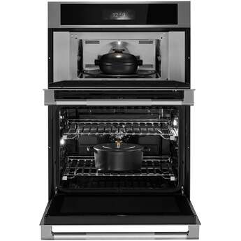 Jenn Air JOECC530RL 30 Inch Double Combination Smart Electric Wall Oven Stainless Steel — thumbnail 4